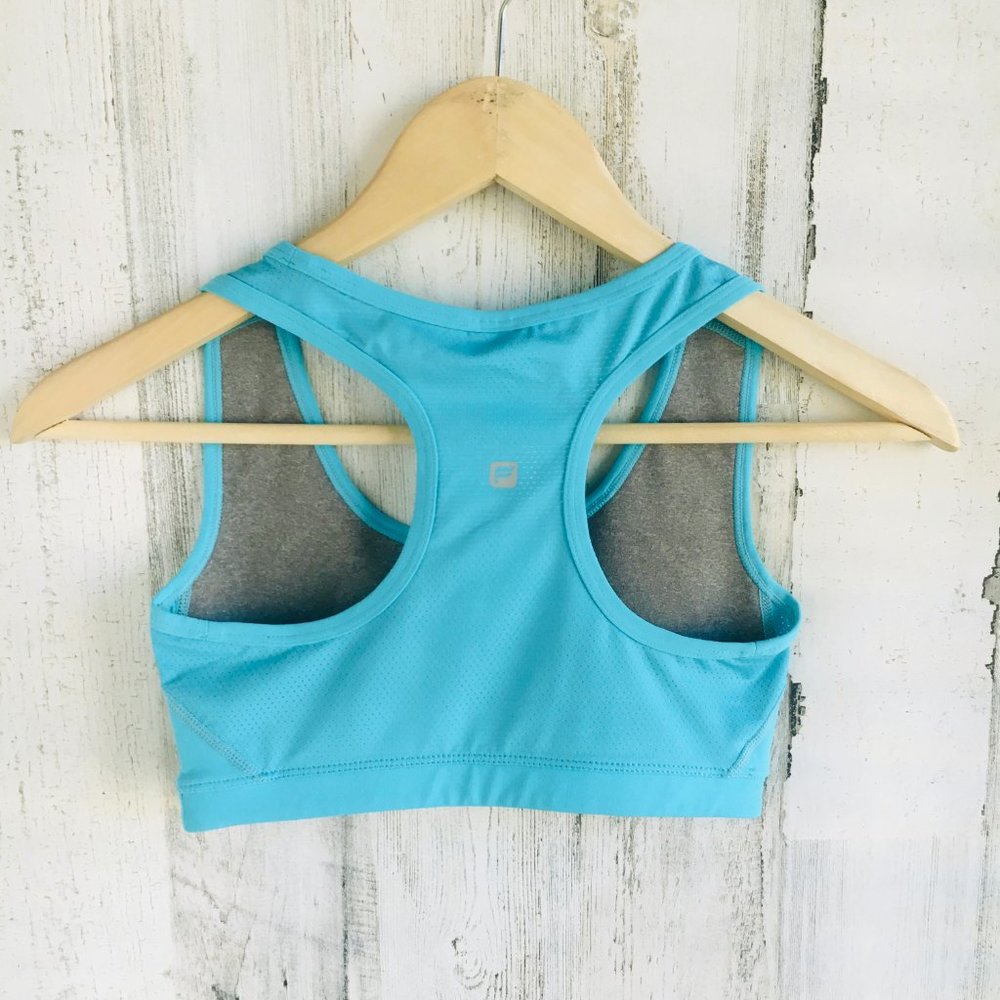 Fabletics Doon Sports Bra Racerback Compression - Picture 6 of 8